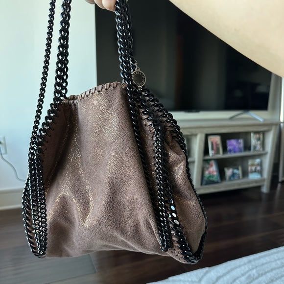 Stella McCartney Copper Mini Falabella - Picture 11 of 14